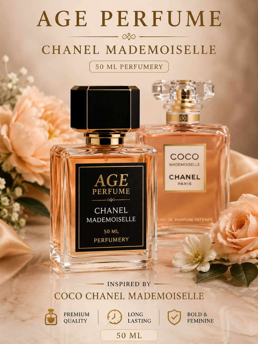 Chanel mademoiselle inspired by coco Chanel mademoiselle