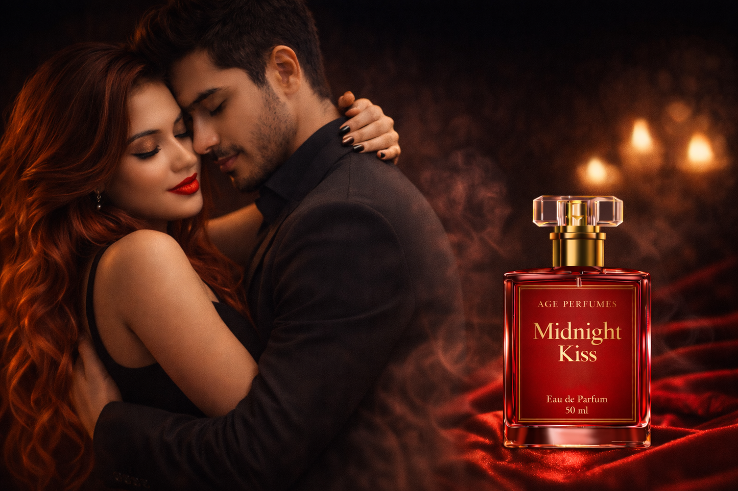 Midnight Kiss – Unisex Eau de Parfum
Where attraction begins.(specially for male attraction )