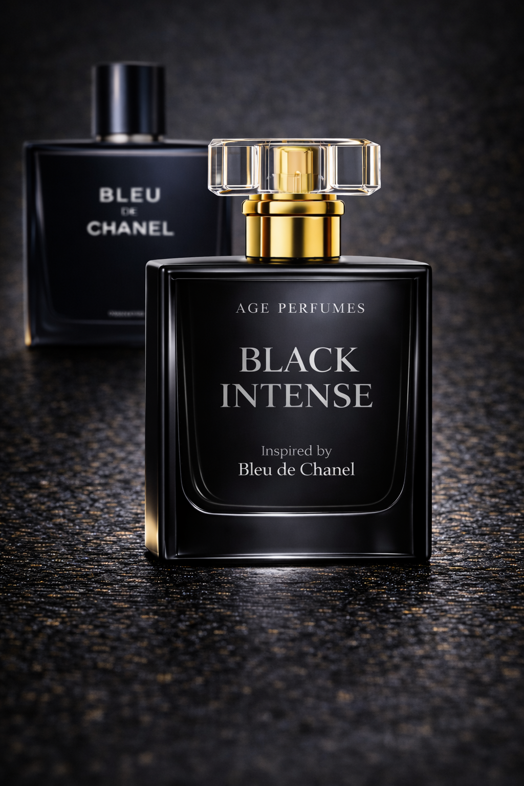 BLACK INTENSE – Inspired by Bleu de Chanel