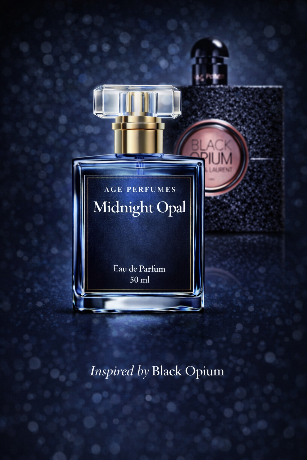 inspired by ysl Black opium