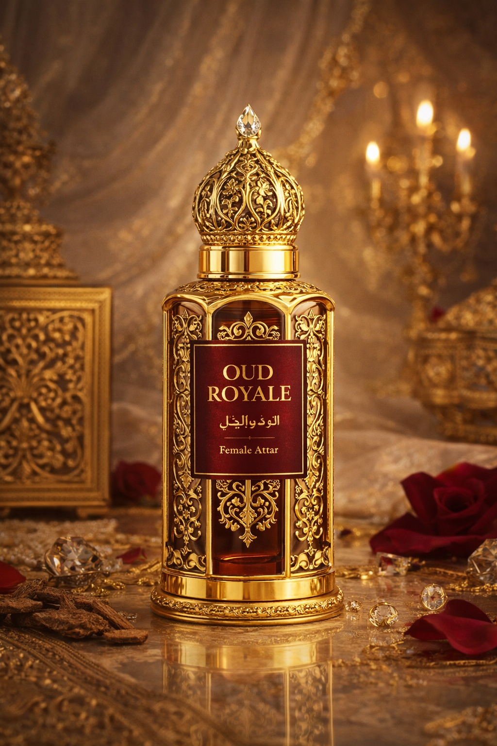 Oud Arabian female 12 ml