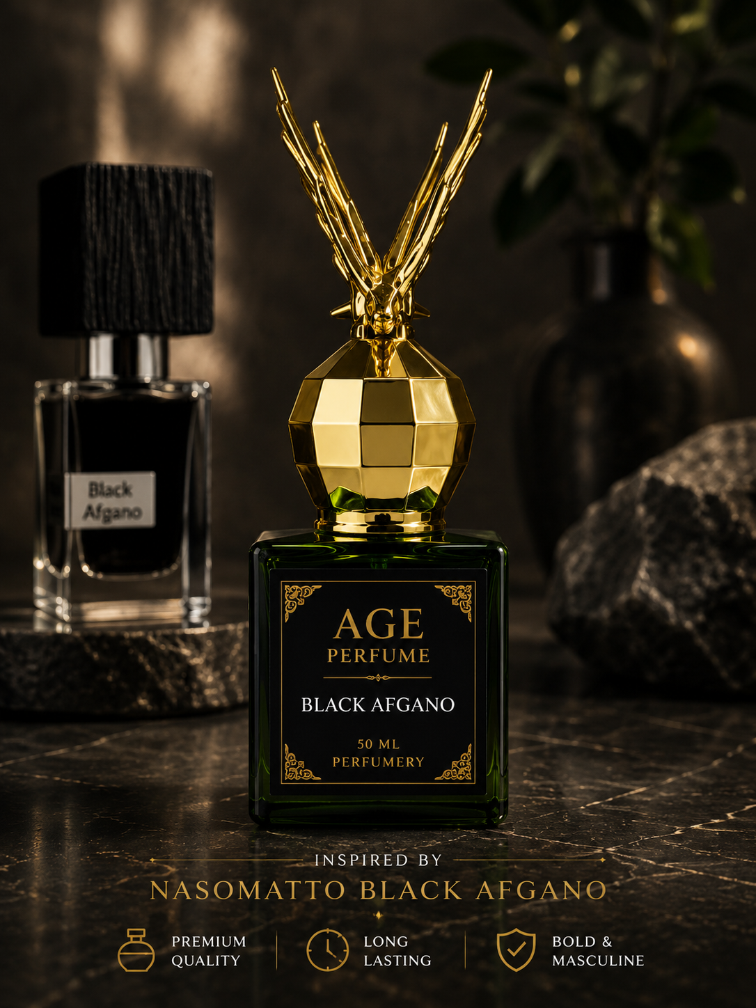 Black Afgano inspired by nasomatto black Afgano