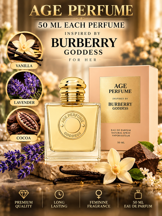 Burberry goddess inspired by 50 ml bottle