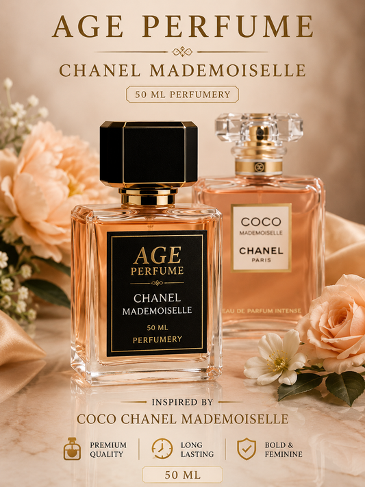 Chanel mademoiselle inspired by coco Chanel mademoiselle