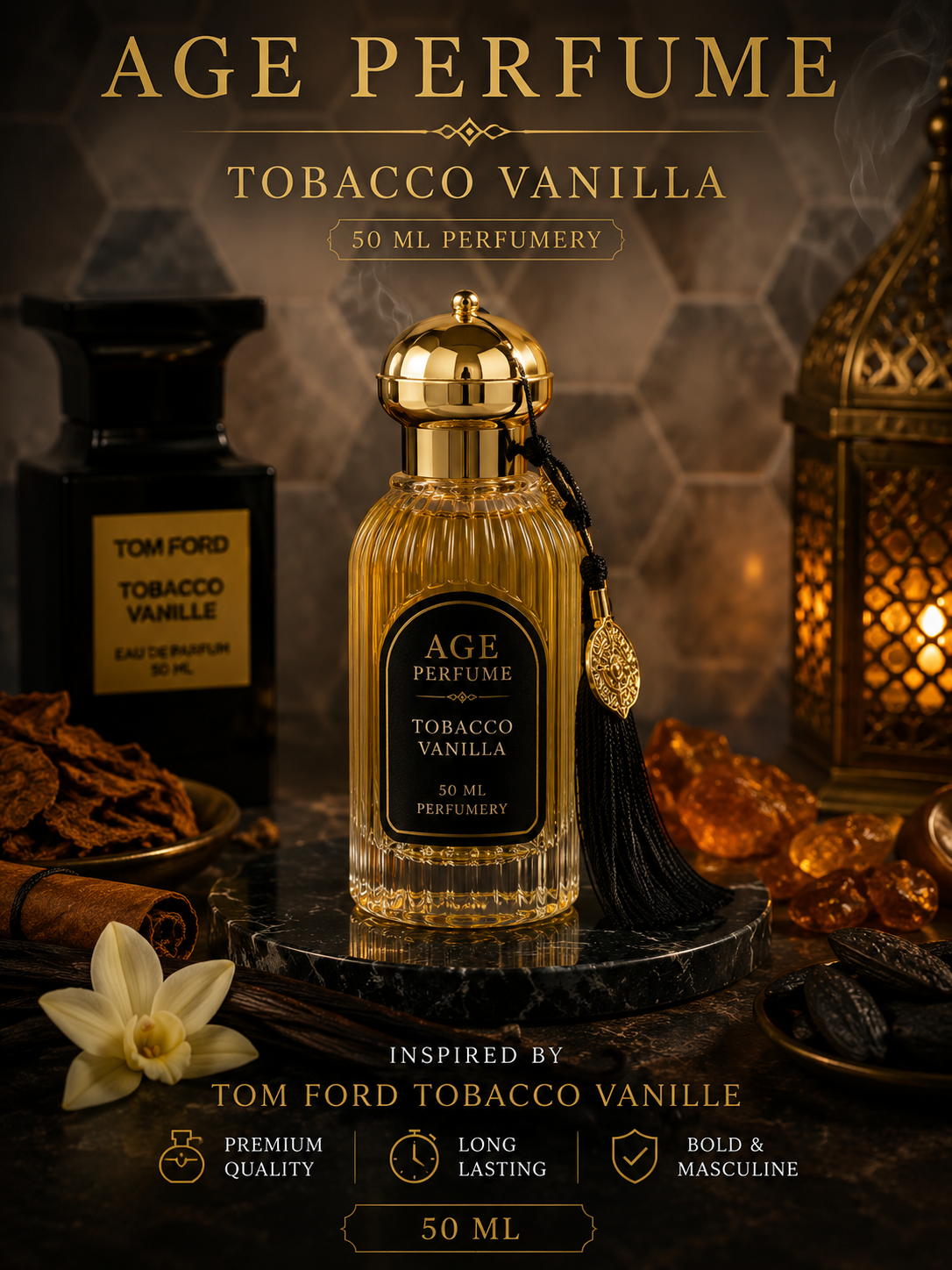 Tobacco vanilla inspired by tomford tobacco vanille