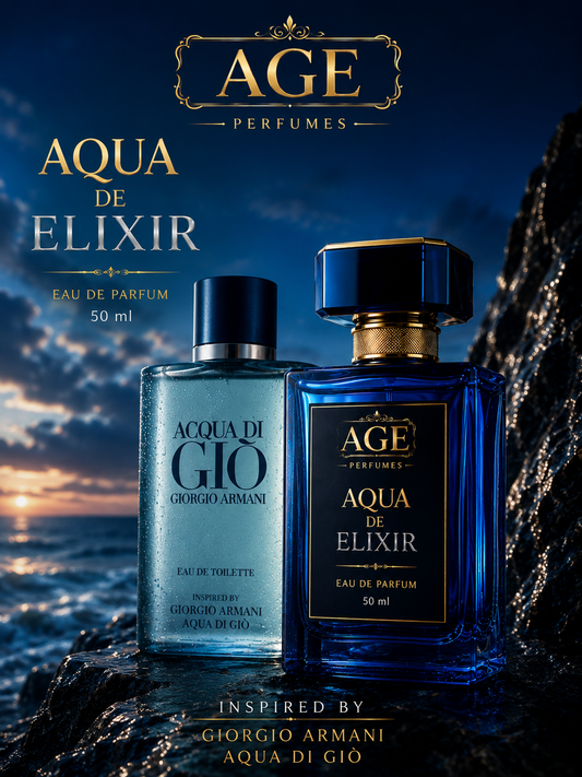 Inspired by popular Giorgio Armani  Acqua di Gio