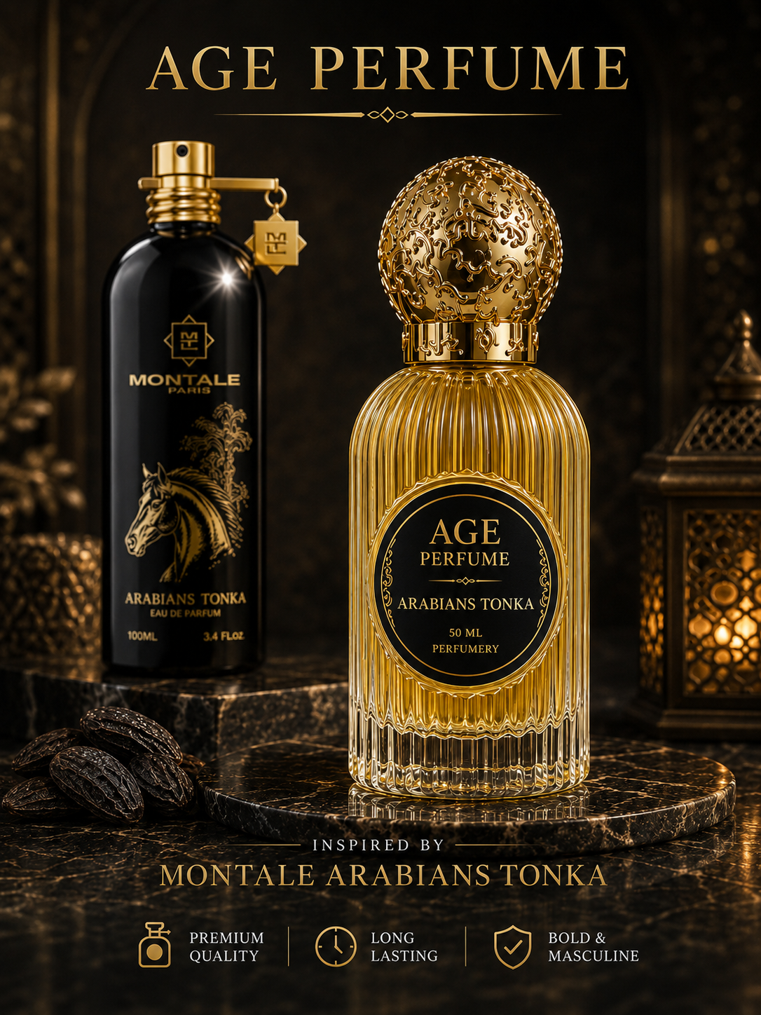 Arabian tonka inspired by montale paris arabian tonka