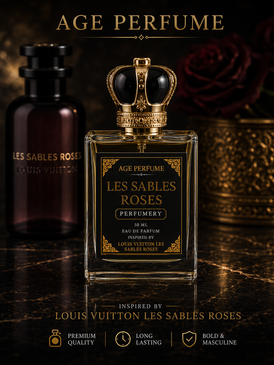 Les sables roses inspired by Louis Vuitton les sables roses