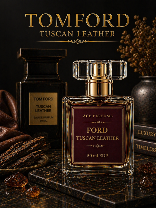 Inspired by Tomford Tuscan leather