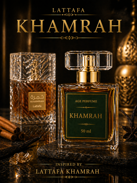 Lattafa khamrah 
(specially for male attraction )