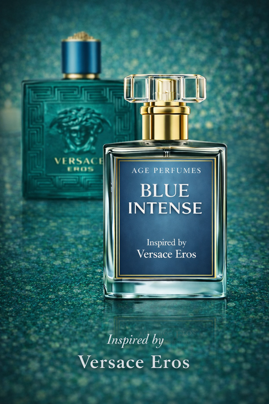 Blue intense inspired by famous Versace Eros