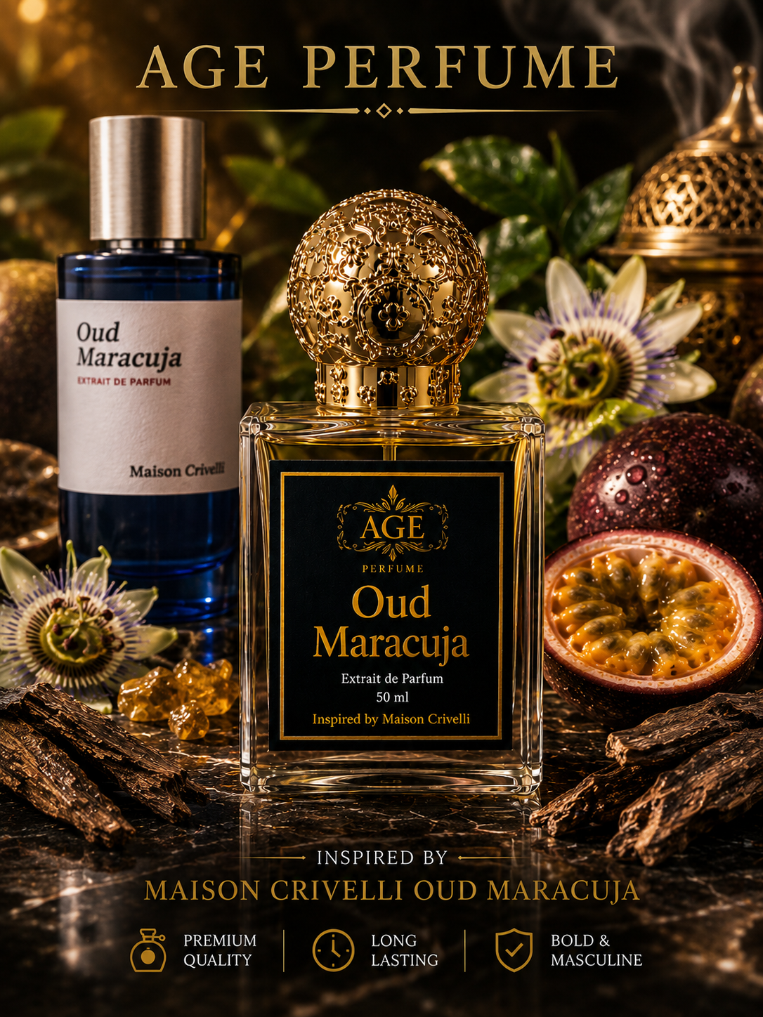 Oud Maracuja inspired by maison crivelli oud maracuja