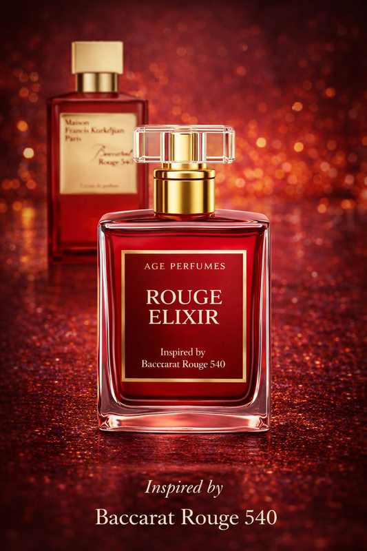 ROUGE ELIXIR – Inspired by Baccarat Rouge 540