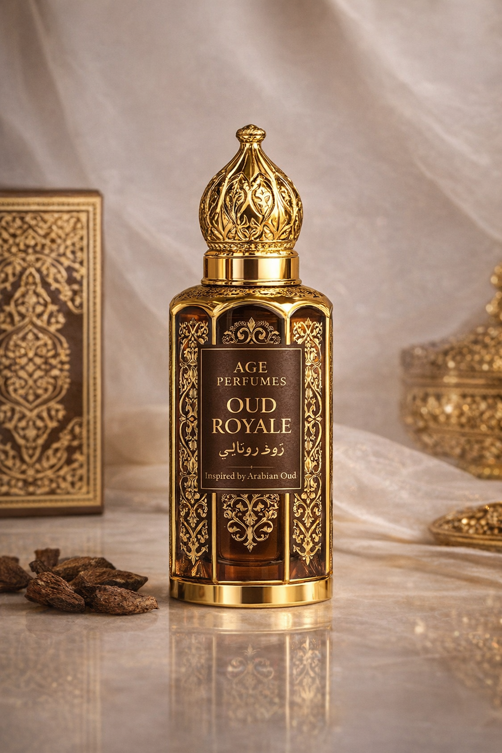 Arabian oud