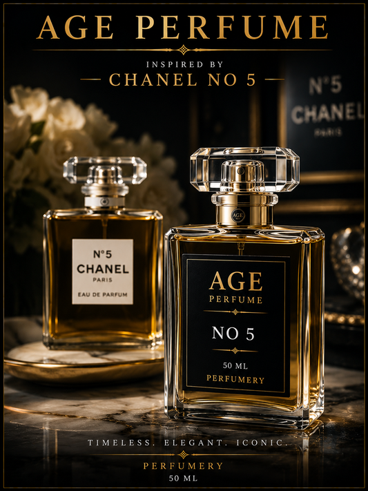 Inspired by chanel No.5