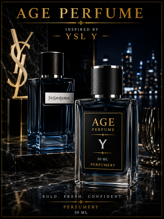 inspired by famous Ysl y