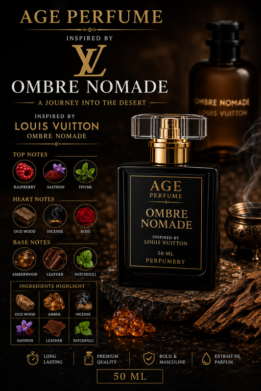OUD NOMADE – Inspired by Ombre Nomade Louis vuitton